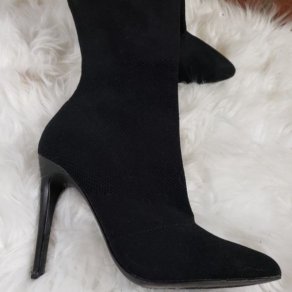 Steve madden heeled boots - Picture 3 of 4